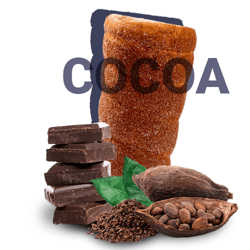 Cocoa Chimney Cake