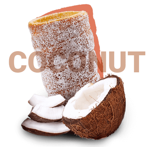 Coconut Chimney Cake