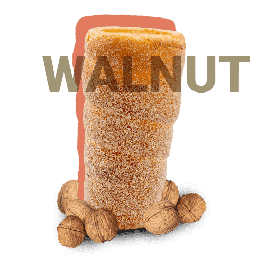 Walnut Chimney Cake